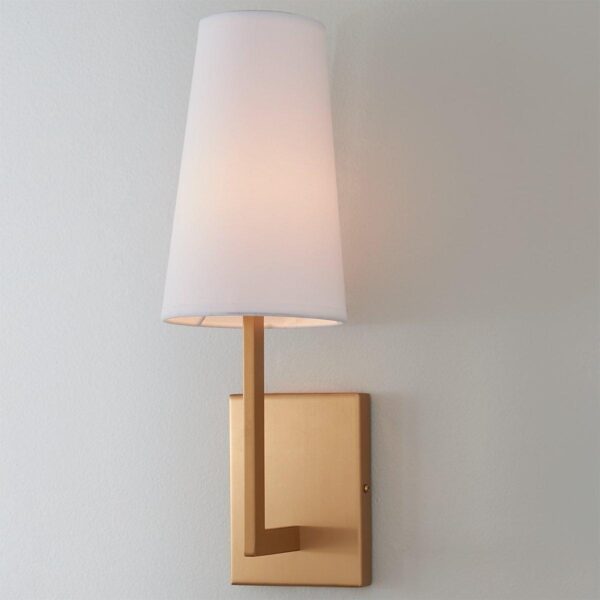 SC19070.0.SC19070AB Demure Simplicity Sconce