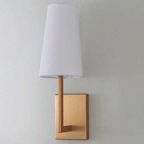 SC19070.1.SC19070AB Demure Simplicity Sconce – view 2