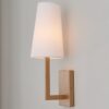 SC19070.2.SC19070AB Demure Simplicity Sconce – view 3