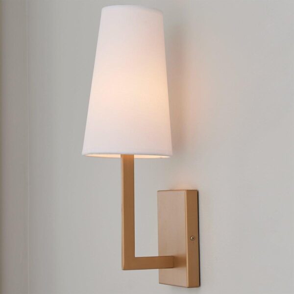SC19070.2.SC19070AB Demure Simplicity Sconce – view 3
