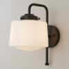 Opal Schoolhouse Sconce