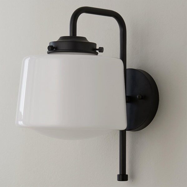 Opal Schoolhouse Sconce – view 2