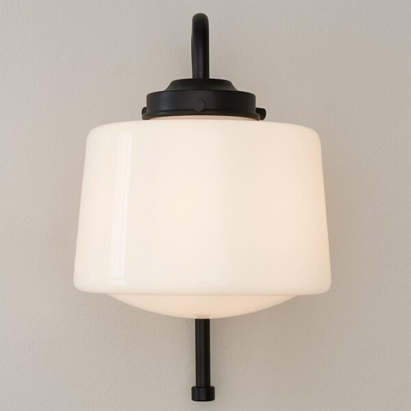 Opal Schoolhouse Sconce – view 3
