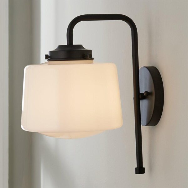 Opal Schoolhouse Sconce – view 4