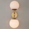 SC19113.3.SC19113AB Minimalist Globe Sconce – 2 Light – view 4