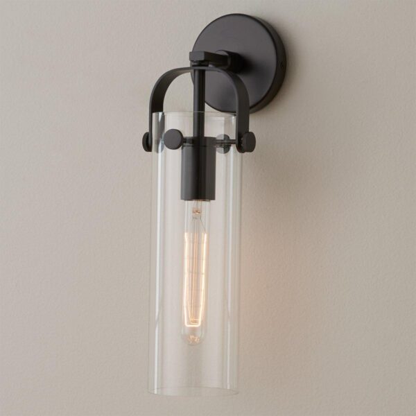 SC19151.0.SC19151BK Cylinder Slim Sconce