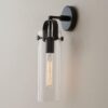 SC19151.2.SC19151BK Cylinder Slim Sconce – view 3