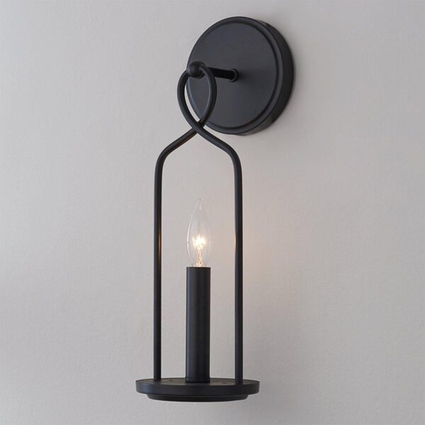 SC20000.0.SC20000BK Abelle Sconce
