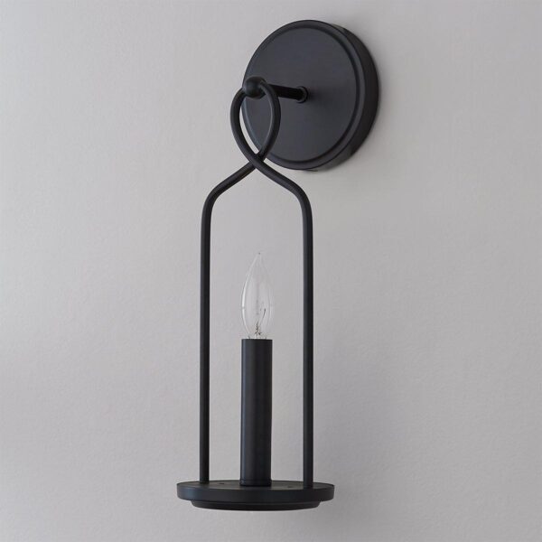 SC20000.1.SC20000BK Abelle Sconce – view 2