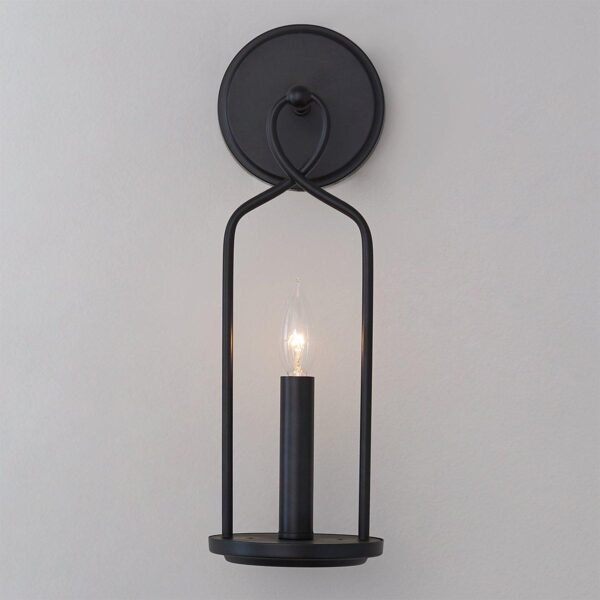 SC20000.2.SC20000BK Abelle Sconce – view 3