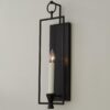SC20057.0.SC20057IR Vintage Candle Sconce
