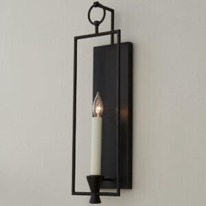 SC20057.0.SC20057IR Vintage Candle Sconce