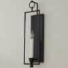 SC20057.1.SC20057IR Vintage Candle Sconce – view 2