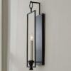 SC20057.2.SC20057IR Vintage Candle Sconce – view 3