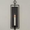 SC20057.3.SC20057IR Vintage Candle Sconce – view 4