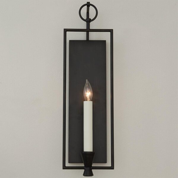 SC20057.3.SC20057IR Vintage Candle Sconce – view 4