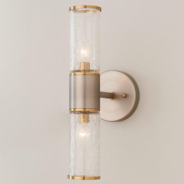 SC20078.0.SC20078PW Solaris Sconce – 2 Light