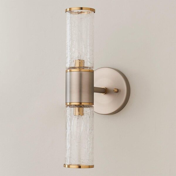 SC20078.1.SC20078PW Solaris Sconce – 2 Light – view 2
