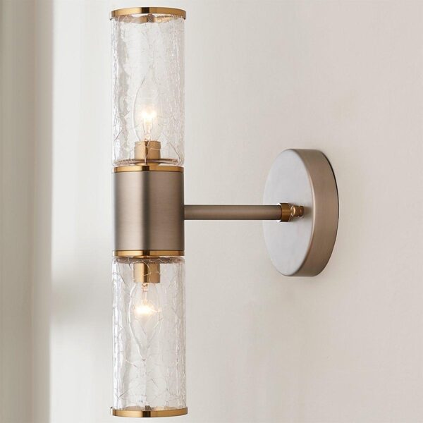 SC20078.2.SC20078PW Solaris Sconce – 2 Light – view 3