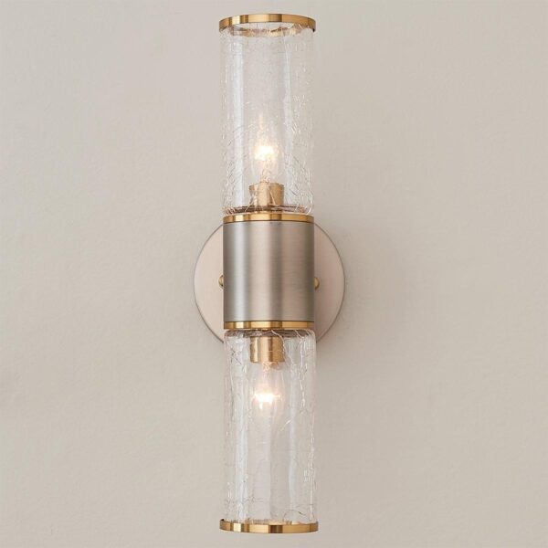 SC20078.3.SC20078PW Solaris Sconce – 2 Light – view 4