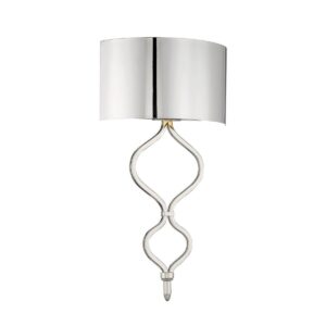 Metal Shade Teardrop Sconce