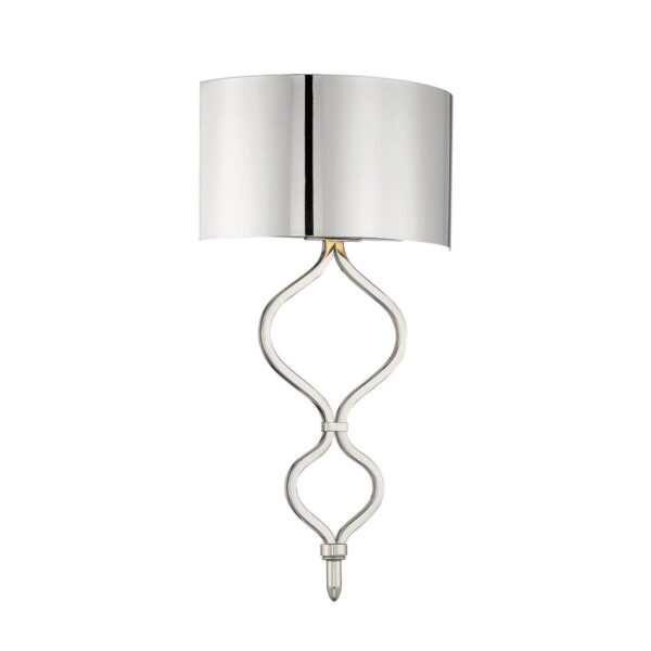 Metal Shade Teardrop Sconce