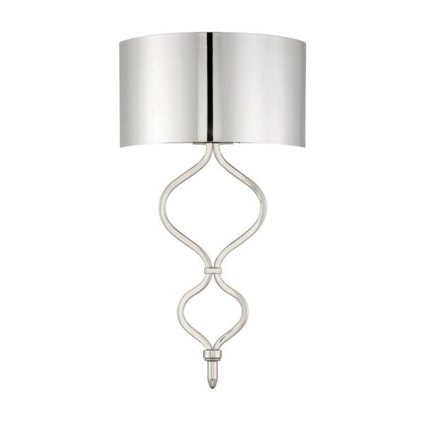 Metal Shade Teardrop Sconce – view 2