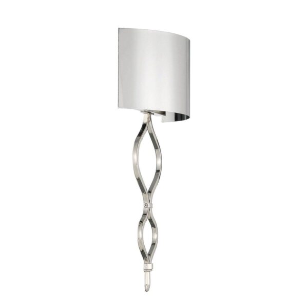 Metal Shade Teardrop Sconce – view 3