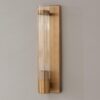 SC21076.1.SC21076AB Fluted Cylinder Glass Sconce – view 2