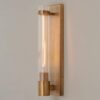 SC21076.2.SC21076AB Fluted Cylinder Glass Sconce – view 3