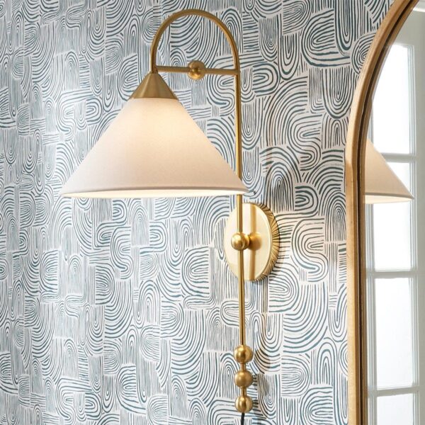 SC22072.0.SC22072AB Savoe Plug-In Sconce