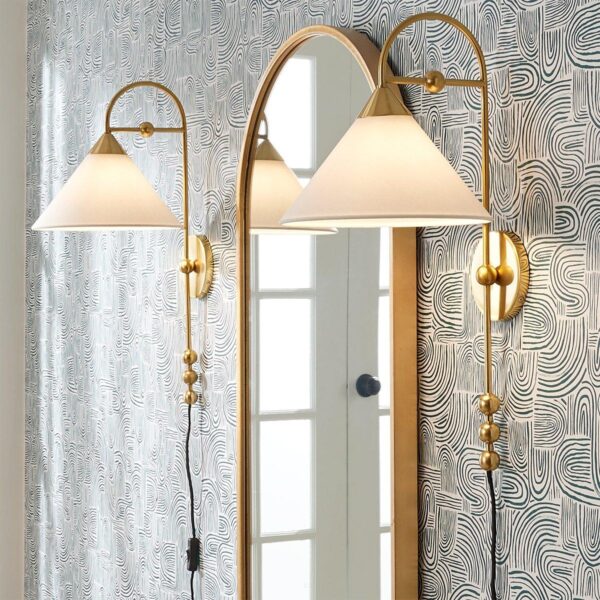 SC22072.1.SC22072AB Savoe Plug-In Sconce – view 2
