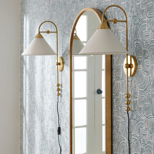 SC22072.2.SC22072AB Savoe Plug-In Sconce – view 3