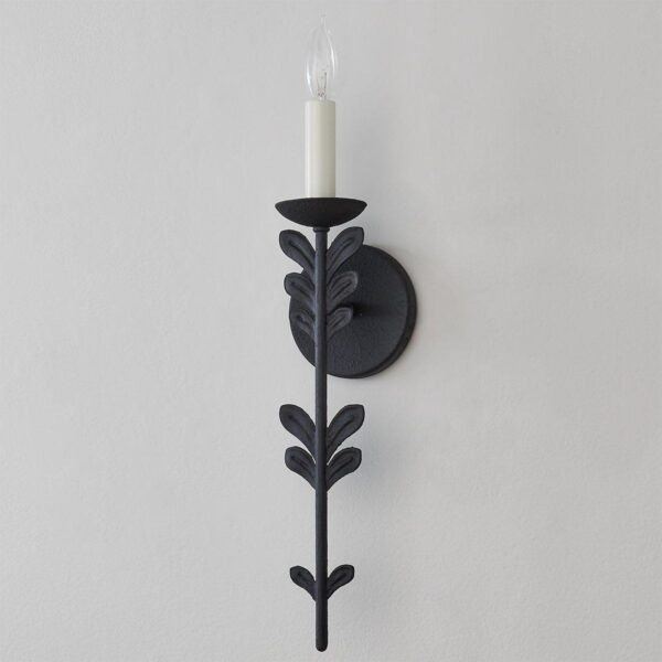 SC22106.1.SC22106IR Zenoba Sconce – view 2