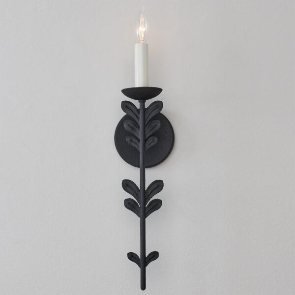 SC22106.2.SC22106IR Zenoba Sconce – view 3