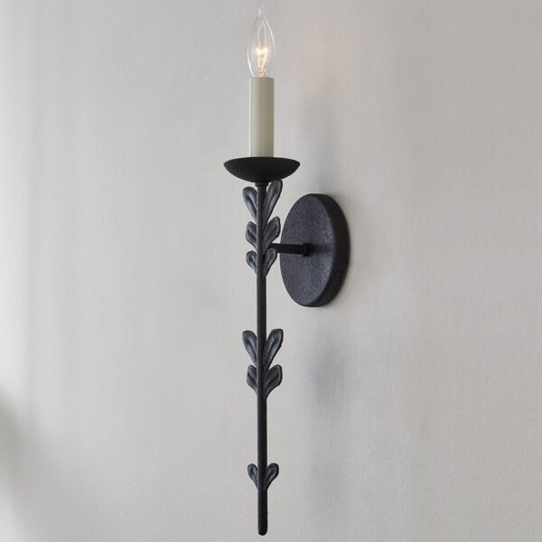 SC22106.3.SC22106IR Zenoba Sconce – view 4