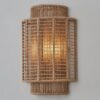 SC22150.0.SC22150NA Jute Veil Sconce