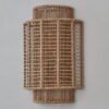 SC22150.1.SC22150NA Jute Veil Sconce – view 2
