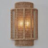 SC22150.2.SC22150NA Jute Veil Sconce – view 3