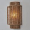 SC22150.3.SC22150NA Jute Veil Sconce – view 4