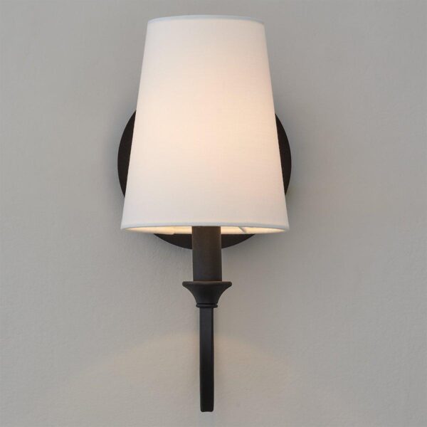 SC22151.3.SC22151BK Gloriosa Single Sconce – view 4
