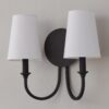 SC22152.1.SC22152BK Gloriosa Double Sconce – view 2