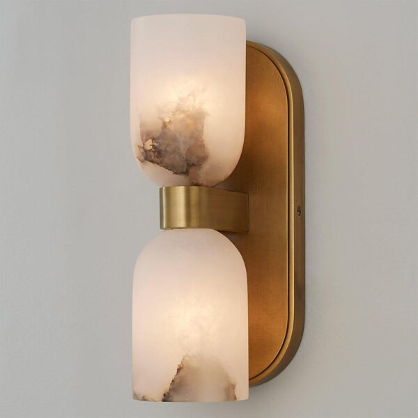 SC22175.0.SC22175AB Aurind Double Bath Sconce