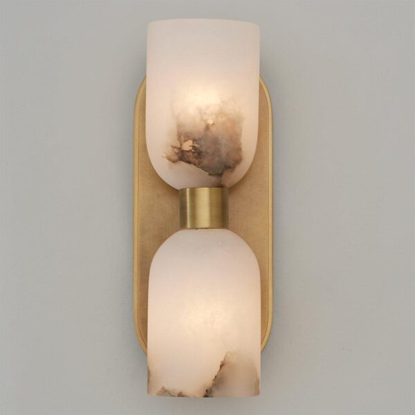 SC22175.3.SC22175AB Aurind Double Bath Sconce – view 4