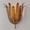 SC23031.0.SC23031AG Vicenzio Leaf Sconce