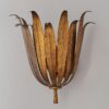 SC23031.1.SC23031AG Vicenzio Leaf Sconce – view 2