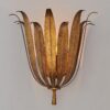 SC23031.3.SC23031AG Vicenzio Leaf Sconce – view 4