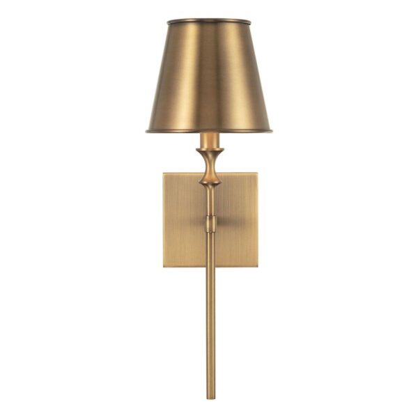 SC23034.2.SC23034AB Antigue Single Sconce – view 3