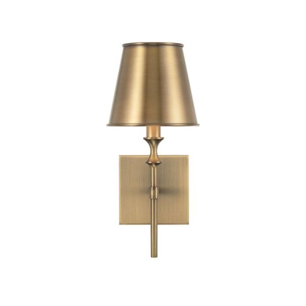 SC23034.3.SC23034AB Antigue Single Sconce – view 4