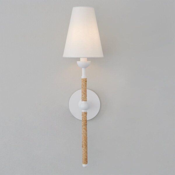 SC23054.2.SC23054WH Longwing Sconce – view 3